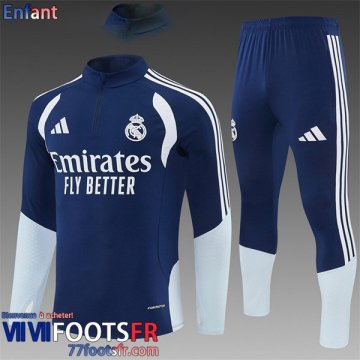 KIT: Survetement de Foot Real Madrid Enfant 26 27 C1059