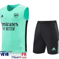 Sans manches Arsenal vert Homme 2022 2023 PL478