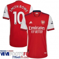 Maillot De Foot Arsenal Domicile Homme 21 22 # Smith Rowe 10
