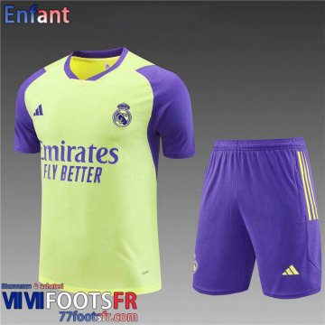 T Shirt Real Madrid Enfant 24 25 H28