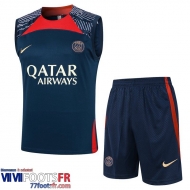 Survetement Sans manches PSG Homme 2023 2024 E36