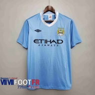 77footfr Retro Maillots foot Manchester City 11 12 Domicile