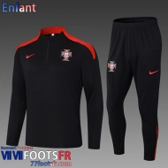 Survetement de Foot Portugal Enfant 24 25 C226