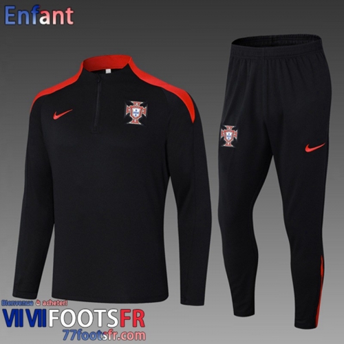 Survetement de Foot Portugal Enfant 24 25 C226