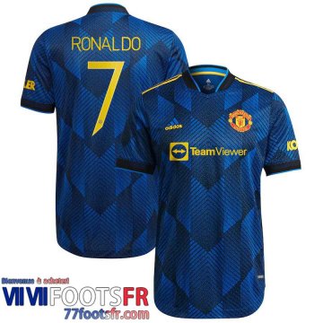 Maillot De Foot Manchester United Third Ronaldo #7 Homme 2021 2022