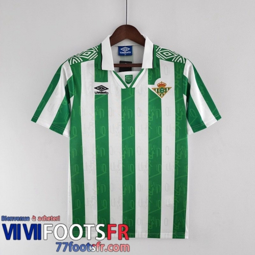 Retro Maillot De Foot Real Betis Domicile Homme 94 95 FG209