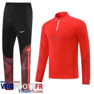 Survetement de Foot Sport rouge clair Homme 2022 2023 TG270