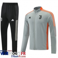 Veste Foot Juventus gris Homme 21 22 JK218