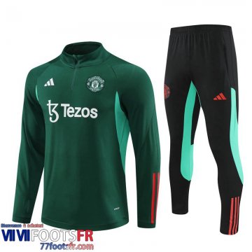 Survetement de Foot Manchester United Homme 2023 2024 A261