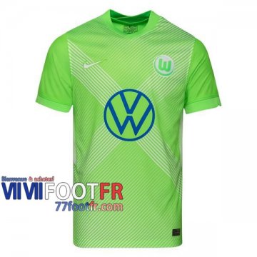 77footfr Wolfsburg Maillot de foot Domicile 20-21
