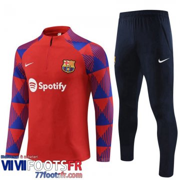 Survetement de Foot Barcelone rouge Homme 2023 2024 TG900