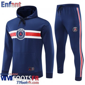 Sweatshirt Foot PSG bleu Enfant 2022 2023 TK266