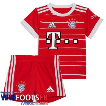Maillot De Foot Bayern Munich Domicile Enfant 2022 2023