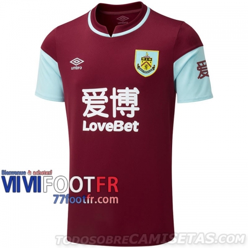 77footfr Burnley Maillot de foot Domicile 20-21