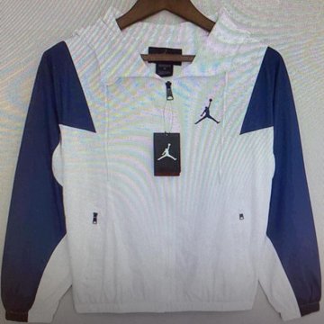 Veste Foot - Sweat A Capuche JD Blanc Homme 22 23 JD02