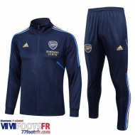 Veste Foot Arsenal bleu Homme 2023 2024 JK705