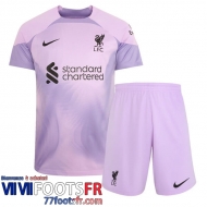 Maillot De Foot Liverpool Gardiens De But Enfant 2022 2023