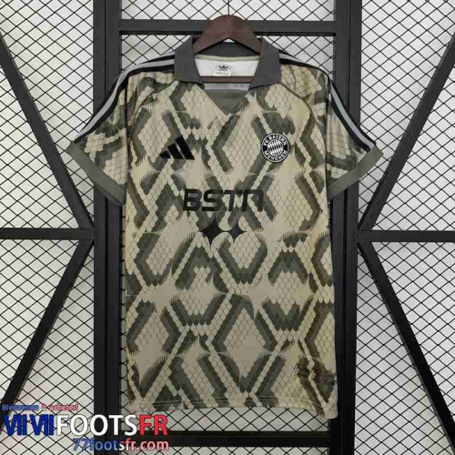 Maillot De Foot Bayern Munich Special Edition Homme 25 26 TBB794
