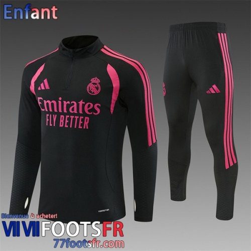 KIT: Survetement de Foot Real Madrid Enfant 26 27 C1215 KIT: Survetement de Foot Real Madrid Enfant 26 27 C1215
