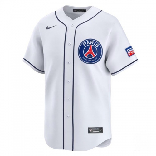 Maillot De Foot PSG x MLB Homme 25 26 TBC1152 Maillot De Foot PSG x MLB Homme 25 26 TBC1152