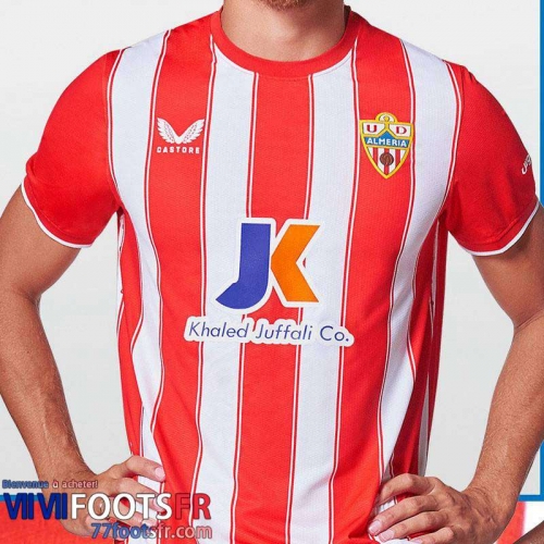 Maillot De Foot UD Almeria Domicile Homme 2022 2023