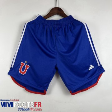 Short De Foot Universidad de Chile Domicile Homme 2023 2024 P248