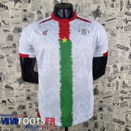 Maillot De Foot Burkina Faso Blanc Homme 2022 2023 AG08