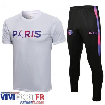 T-shirt PSG Paris blanc 2021 2022 PL53