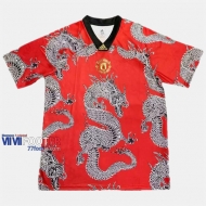 Nouveau Flocage Maillot De Foot Manchester United Homme Dragon De Chine 2019-2020 Personnalisé :77Footfr