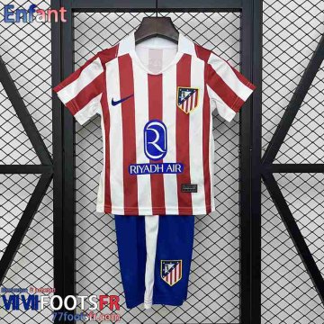Maillot De Foot Atletico Madrid Domicile Enfant 25 26