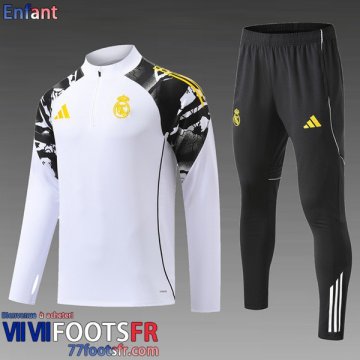 KIT: Survetement de Foot Real Madrid Enfant 26 27 C1036