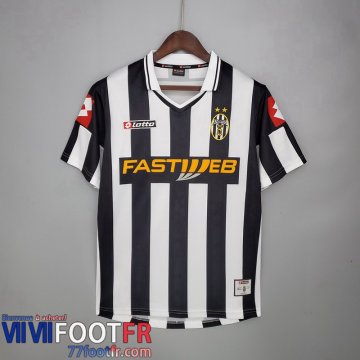 Retro Maillot De Foot Juventus Domicile 01/02 RE143