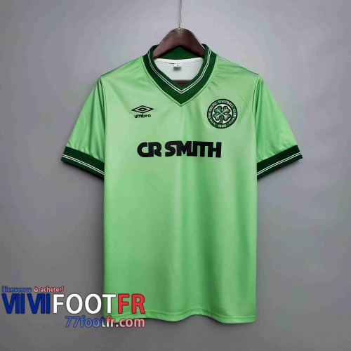 77footfr Retro Maillots foot celtic 84 86 Domicile