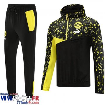 Coupe Vent Dortmund black Homme 2023 2024 D58