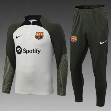 Survetement de Foot Barcelone vert clair Homme 2023 2024 TG851-2