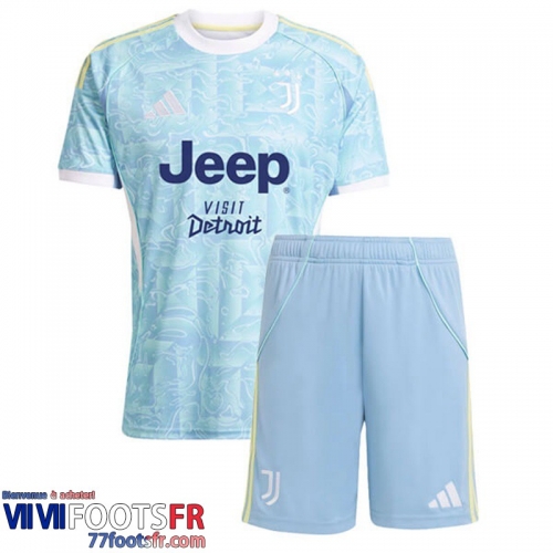 Maillot De Foot Juventus Exterieur Enfant 25 26