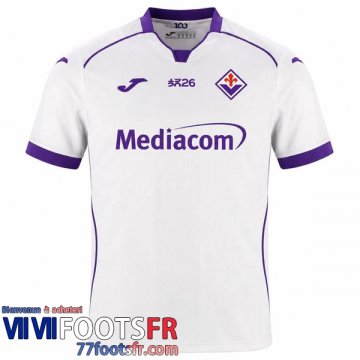 Maillot De Foot Fiorentina Exterieur Homme 26 27