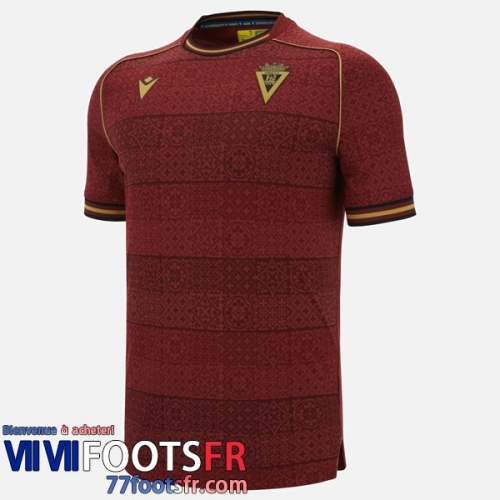 Maillot De Foot Cadiz Exterieur Homme 25 26