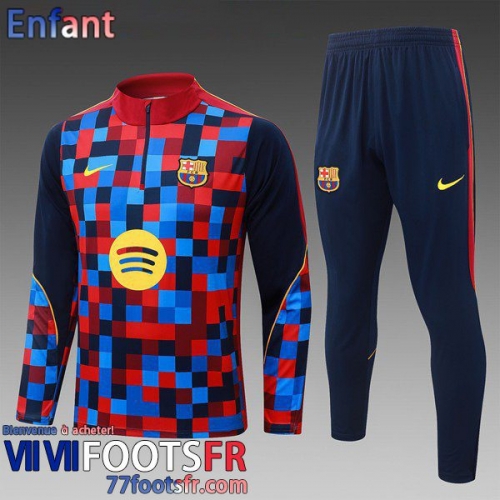 KIT: Survetement de Foot Barcelone Enfant 26 27 C1165 KIT: Survetement de Foot Barcelone Enfant 26 27 C1165