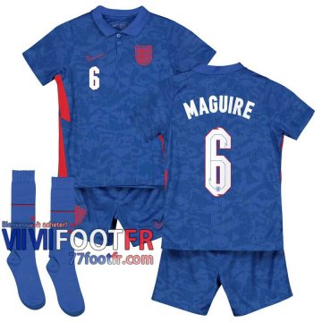 77footfr Angleterre Maillot de foot Maguire #6 Exterieur Enfant 20-21