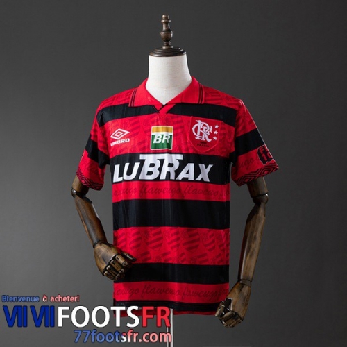 Retro Maillot De Foot Flamengo Domicile Homme 1995 FG911