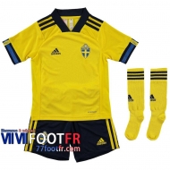 Maillot de foot Suede Domicile Enfant EURO 2020