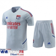 Survetement T Shirt Lyon gris Homme 2022 2023 TG692