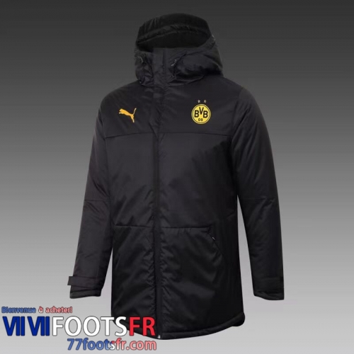 Doudoune Foot Dortmund BVB le noir Homme 2021 2022 DD40