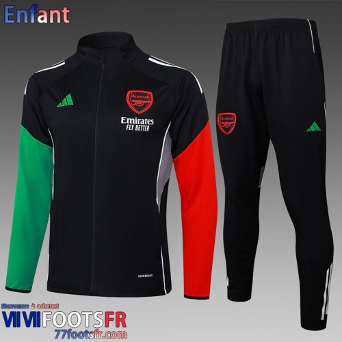 KIT: Veste Foot Arsenal Enfant 25 26 C764