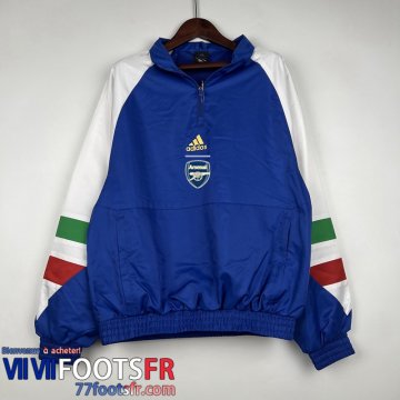 Coupe Vent Arsenal bleu Homme 2023 2024 WK465