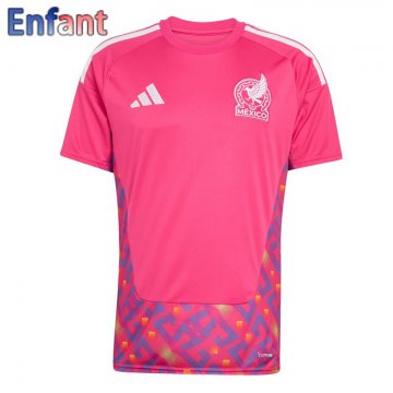 Maillot De Foot Mexique Gardiens De But Enfant 2026 World Cup