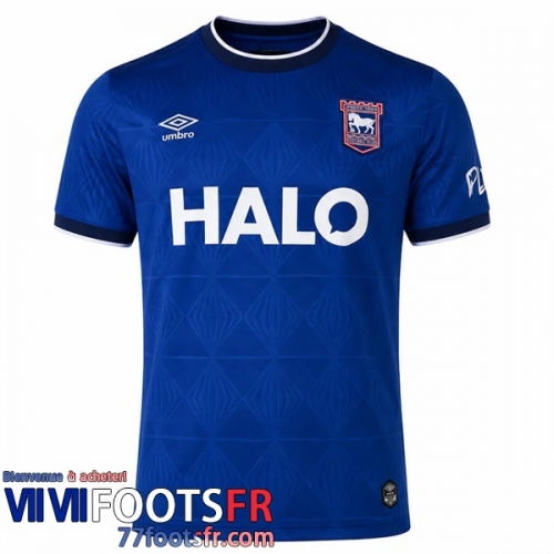 Maillot De Foot Ipswich Town Domicile Homme 26 27 Maillot De Foot Ipswich Town Domicile Homme 26 27