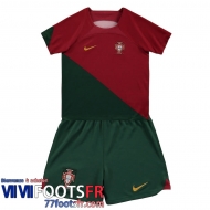 Maillot De Foot Portugal Domicile Enfant World Cup 2022