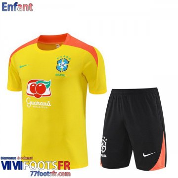 KIT: T Shirt Bresil Enfant 25 26 H690
